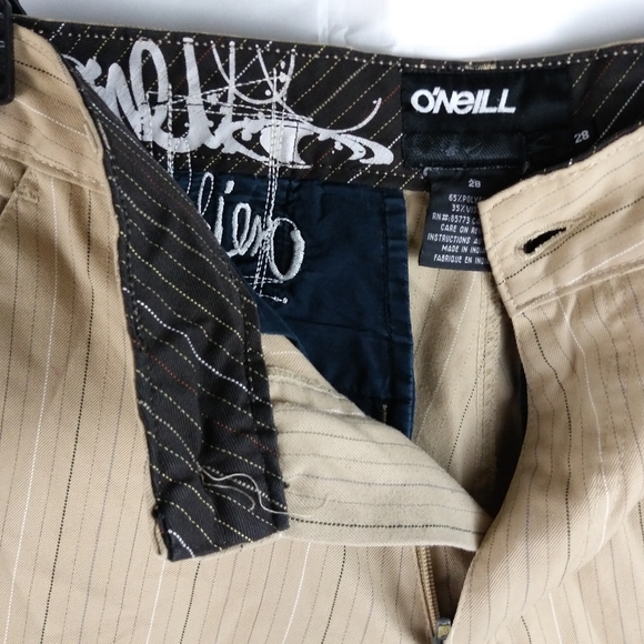 Oneil Men Skateboard shorts size 28 - Picture 3 of 6